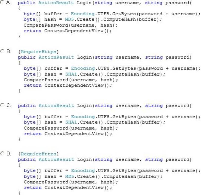 Exam 70 486 developing asp net mvc web applications certification